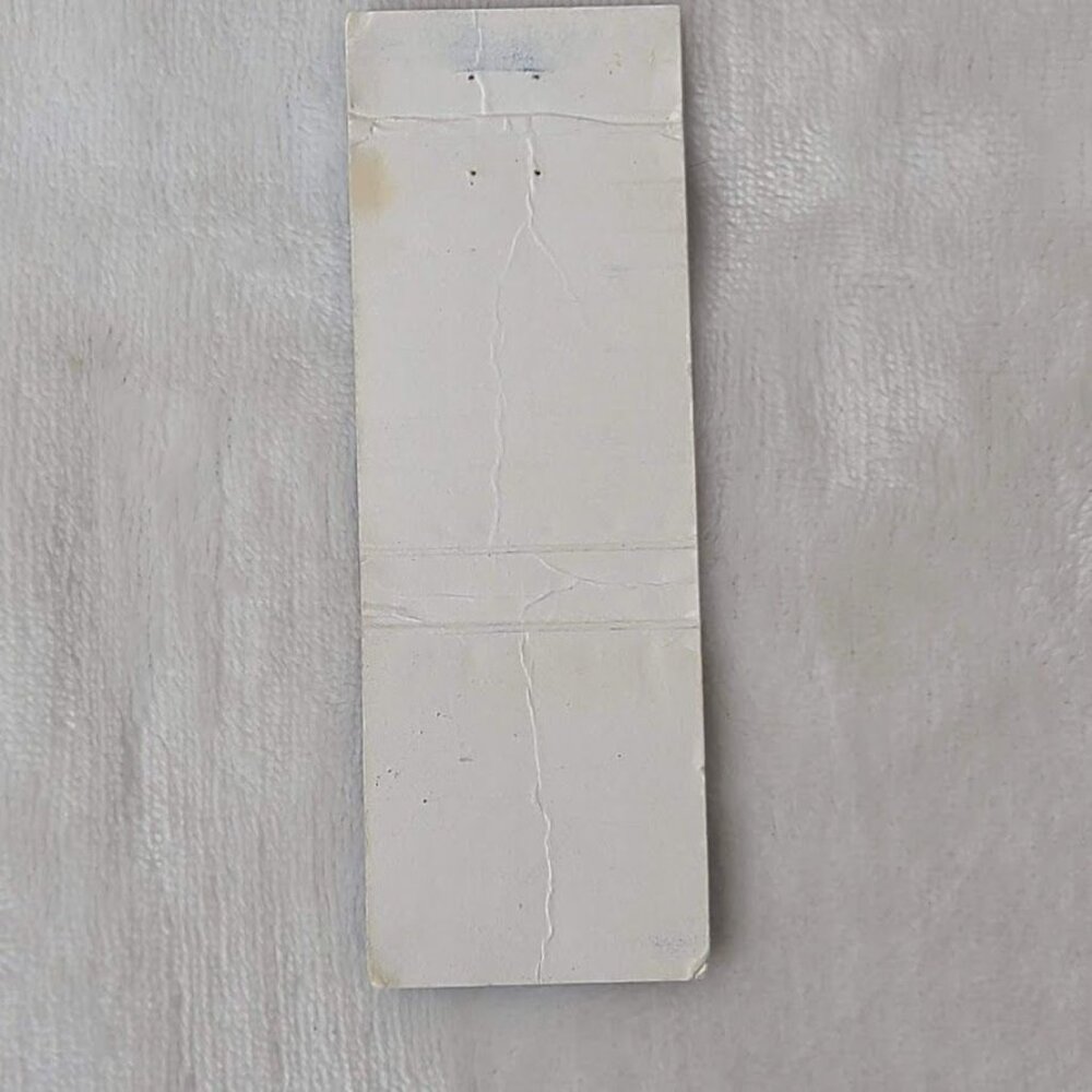 Vintage Matchbook Cover Rugby Eagles Aerie 3834 Rugby ND North Dakota FOE - Picture 4 of 4